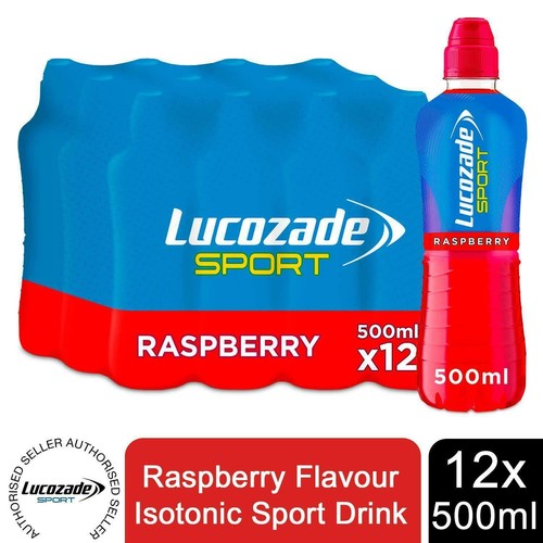 Lucozade sport raspberry - sport,