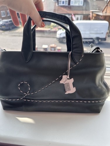 Black radley handbag - radley,