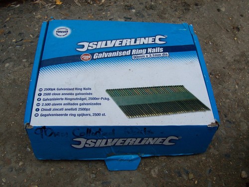 New silverline nail gun - gun, 34