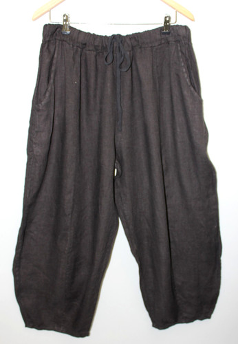 Moonshine linen trousers pants - trousers,