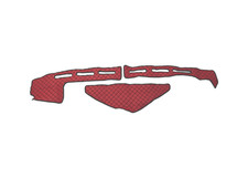 Truck Dash Mat Cover Bordeux