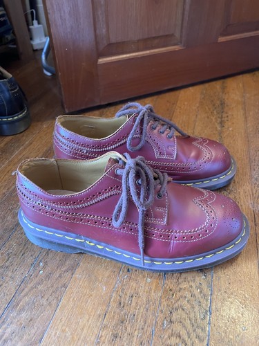 Martens brogues leather - martens,,