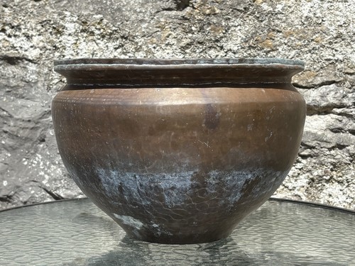Large antique copper - large,
