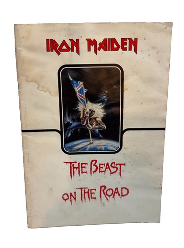 Iron maiden the beast - beast, on