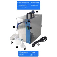 2L Jewelry Gem Steam Cleaner