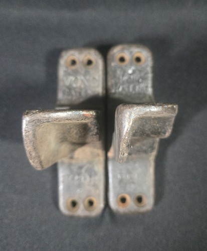 Original vintage cast - cast, iron