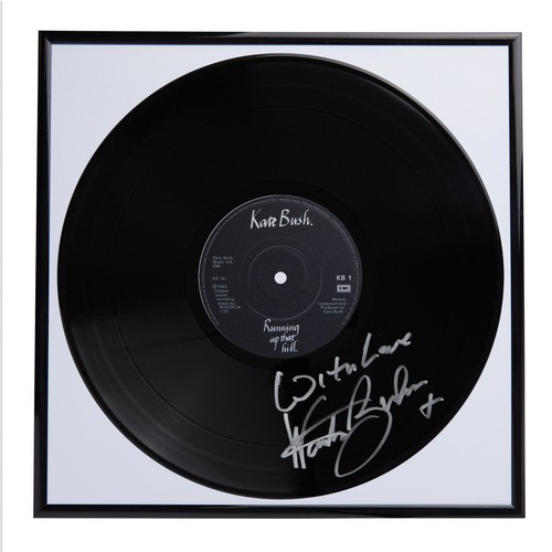 Kate bush with printed signed - with,