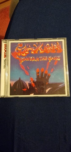 Saxon power the - saxon,