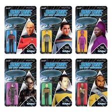 Super7 Star Trek The Next