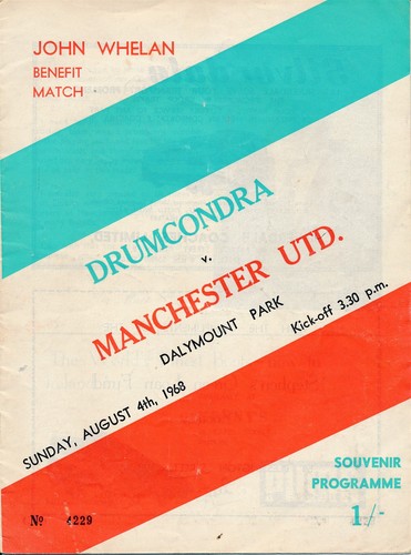 Drumcondra manchester united - manchester,