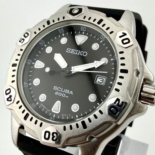 Seiko 7n35 6a50 scuba - 7n35-6a50, diver