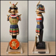 Miniature Replica Model Metal Armour Samurai Warrior Historical Soldier Figure