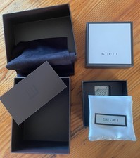 Gucci & Dunhill Gift Boxes +