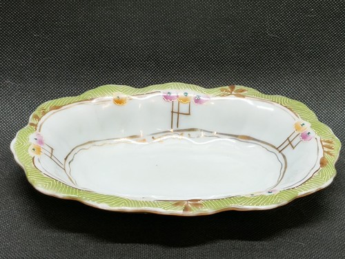 Hand painted porcelain serving - hand-painted,