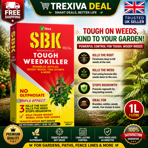 Vitax sbk brushwood - sbk,