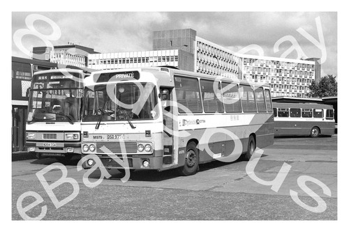 Bus photograph clydeside - photograph,