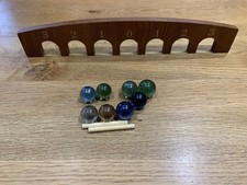 Marble game large marbles and - game.,