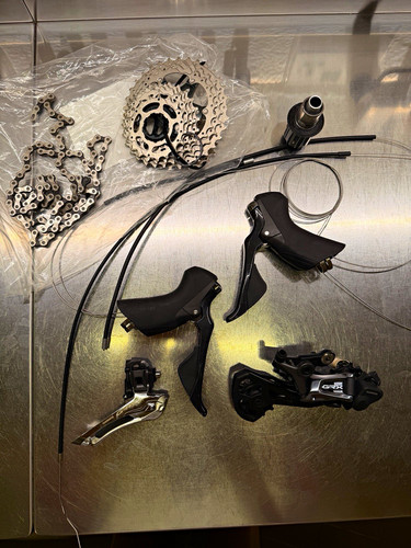 Shimano grx build kit - shimano,