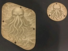 Handmade Custom engraved brass