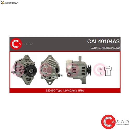 Generator cal40104as for - generator,