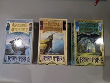 The Farseer trilogy by Robin Hobb