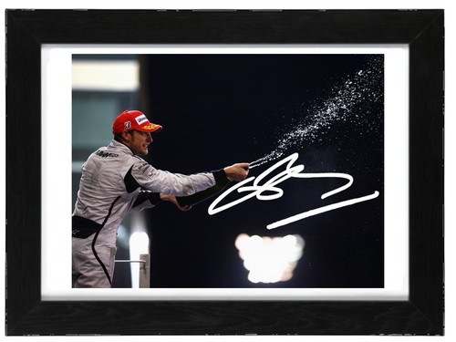 Jenson button signed - jenson,