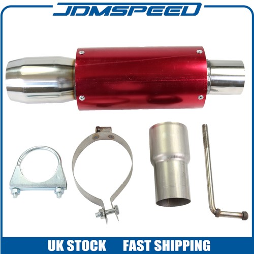 Single tip performance exhaust - single,