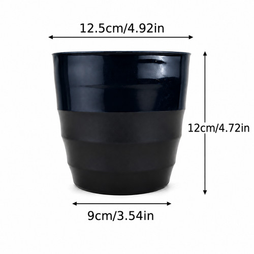 Stylish thick plastic - stylish,, black