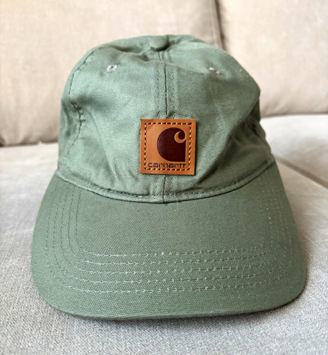 Carhartt green adjustable - carhartt,