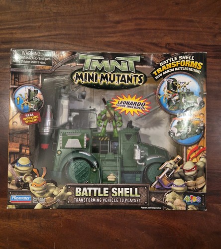 Tmnt mini mutants battle - tmnt,