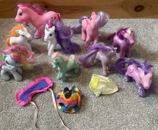 My Little Pony Toys Bundle Mixed pony Figures Clothes Accessories Toys Unicorns