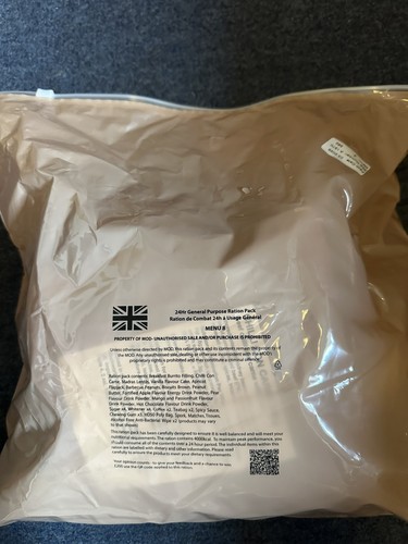 Hour ration pack menu - ration, 8