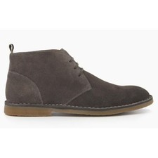 Dune Cashed Boots Grey  Subtle