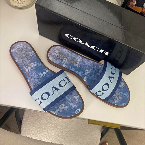 Coach women blue - coach, logo
