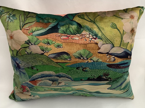 Cushion cover only 33 cm - cushion,