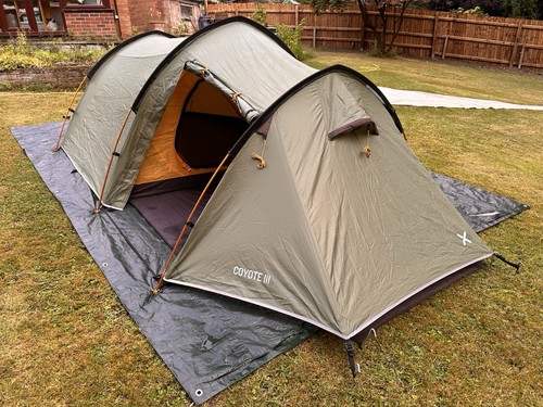 Oex coyote iii person green - oex,