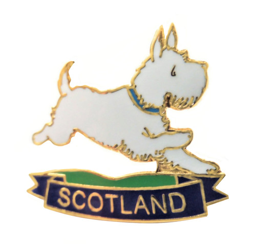 Westie west highland terrier - west,