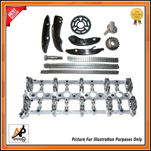 Timing chain kit with - chain,