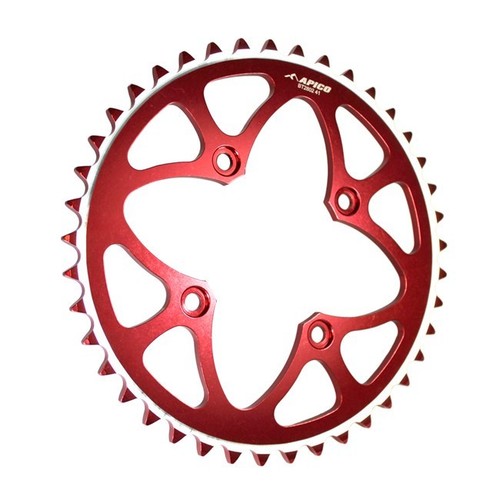 Apico 46t red - apico, sprocket