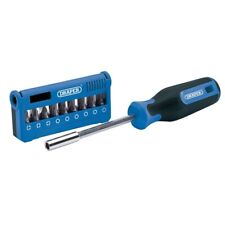 Draper Screwdriver Multi Bit Set | PZ PH Torx Magnetic Holder Case GIFT