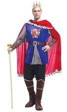 Mens Medieval King Costume