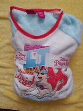 Primark Fleece Disney Princess Ariel Girls Winter Pyjama Set Size 10-11 Years 