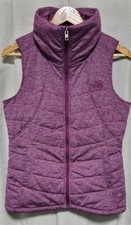 THE NORTH FACE Ladies Pink Gilet Vest Jacket Medium VGC 