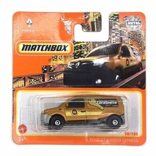 2021 MATCHBOX #30 RENAULT KANGOO EXPRESS Gold Locksmith MINT HTF
