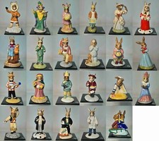 Your Choice of Royal Doulton BUNNYKINS Figurine See Description Re Boxes and COA