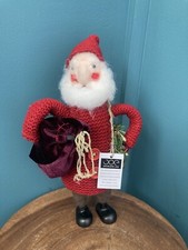 Handmade Santa With Sack