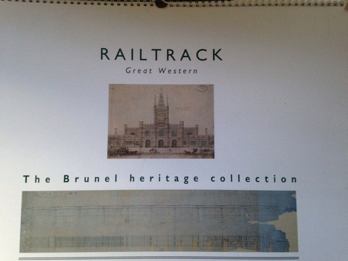 Three railway calendars - railway,