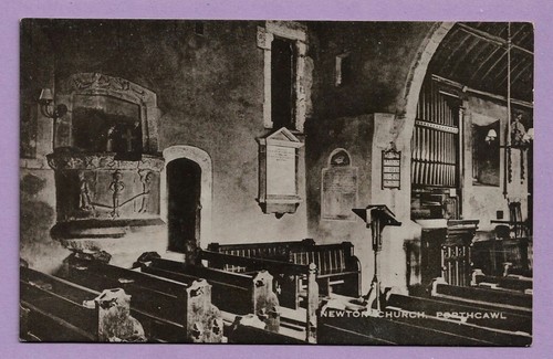 0715 glamorgan p postcard - glamorgan, r/p