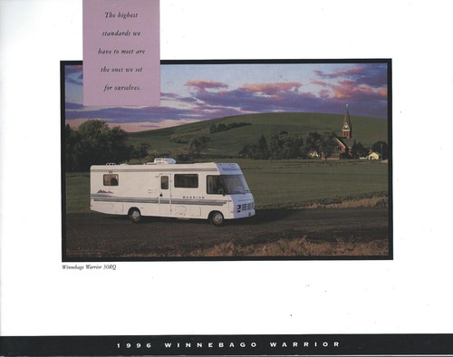 Motor home brochure - brochure,
