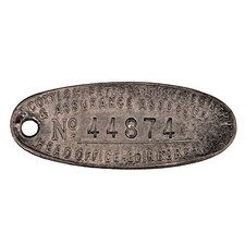 REWARD KEYRING / Tag